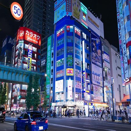 Apa Hotel Akihabara Ekimae Tóquio Exterior foto