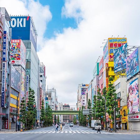 Apa Hotel Akihabara Ekimae Tóquio Exterior foto
