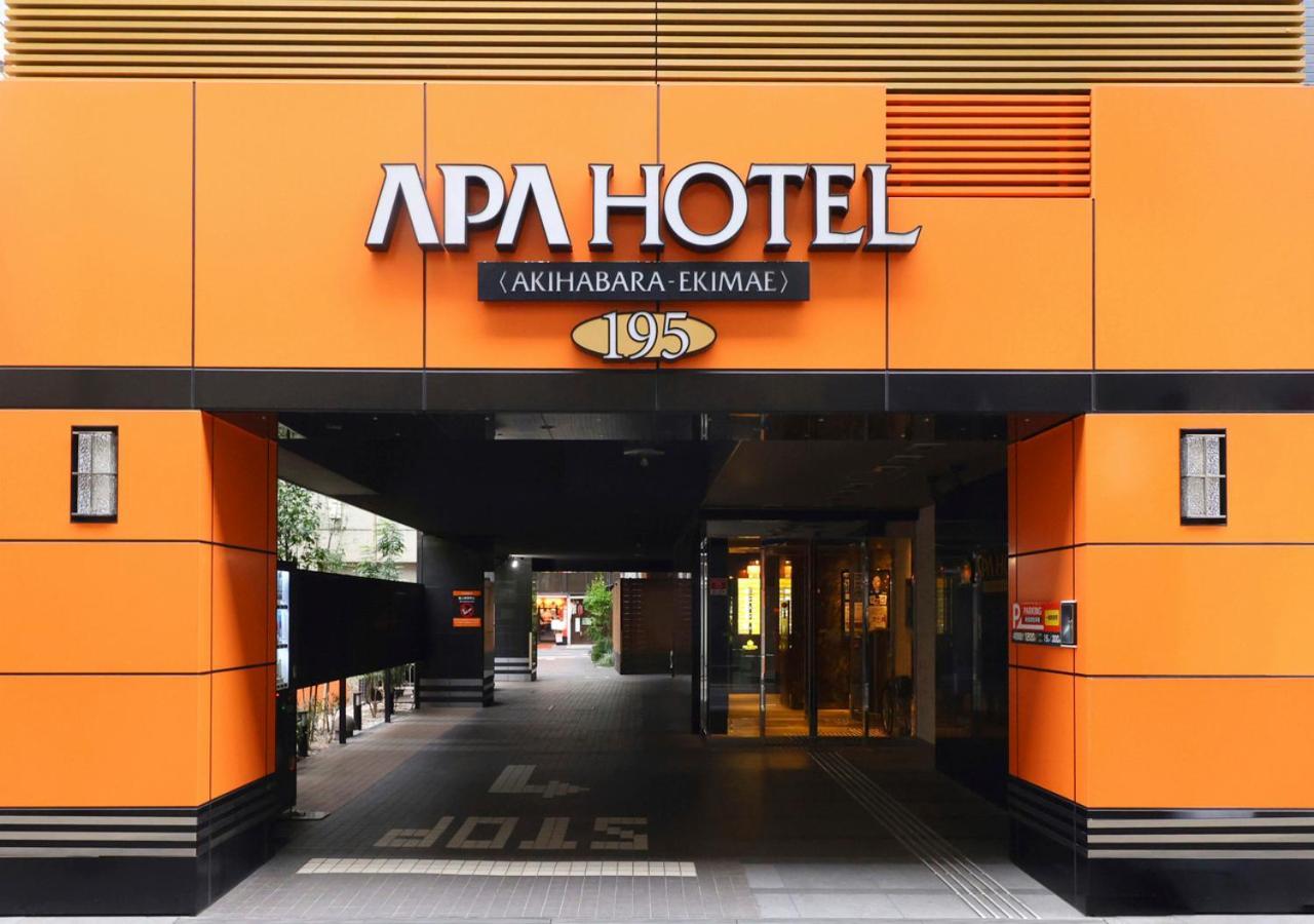 Apa Hotel Akihabara Ekimae Tóquio Exterior foto