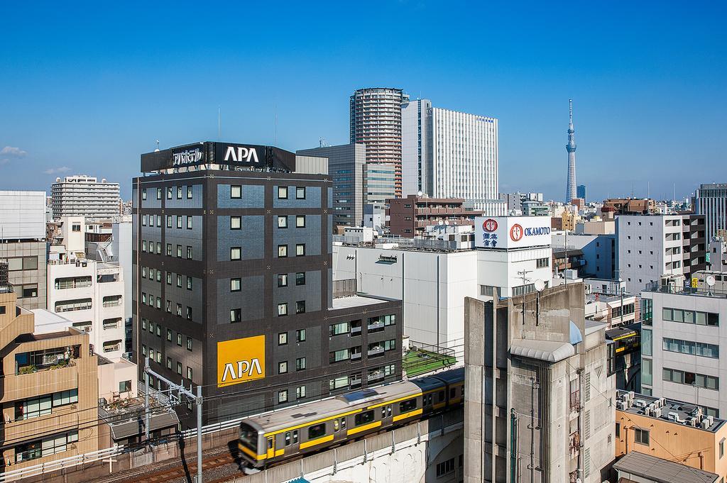 Apa Hotel Akihabara Ekimae Tóquio Exterior foto