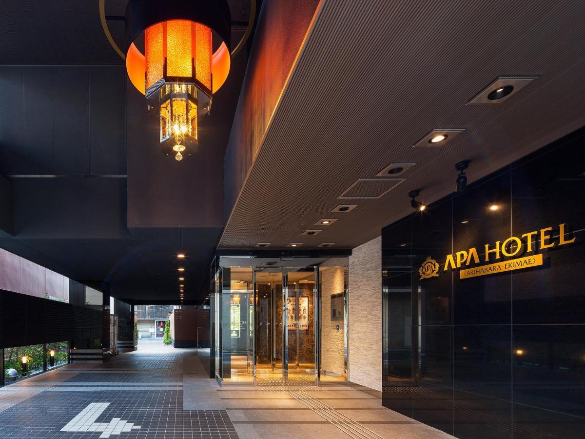 Apa Hotel Akihabara Ekimae Tóquio Exterior foto
